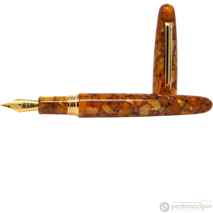 Esterbrook Estie Oversized Fountain Pen - Honeycomb - Gold Trim - Pen Boutique Ltd
