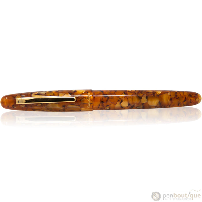 Esterbrook Estie Oversized Fountain Pen - Honeycomb - Gold Trim - Pen Boutique Ltd