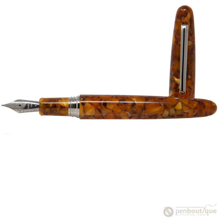 Esterbrook Estie Oversized Fountain Pen - Honeycomb - Silver Trim - Pen Boutique Ltd