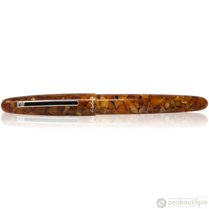 Esterbrook Estie Oversized Fountain Pen - Honeycomb - Silver Trim - Pen Boutique Ltd
