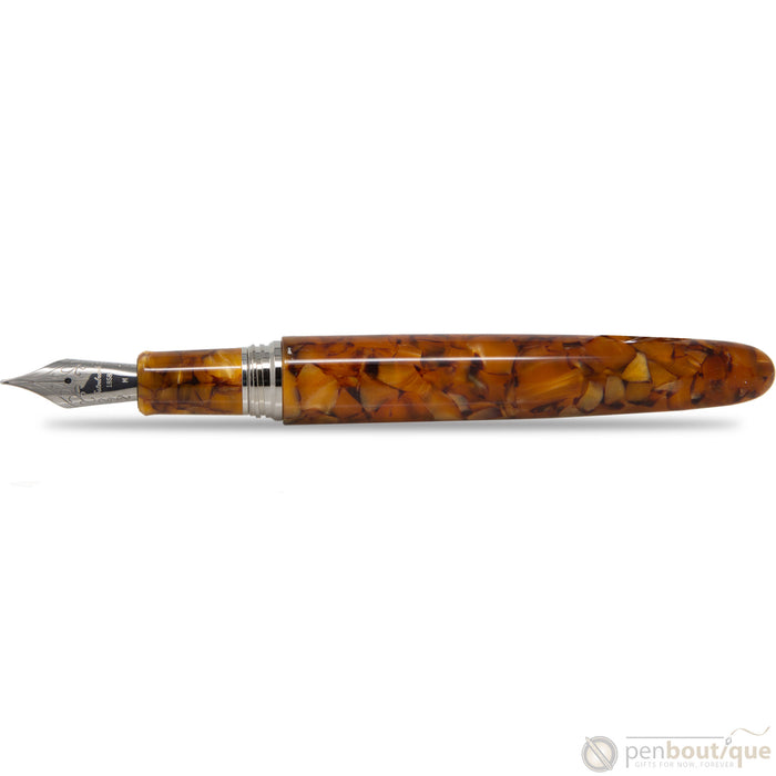 Esterbrook Estie Oversized Fountain Pen - Honeycomb - Silver Trim - Pen Boutique Ltd