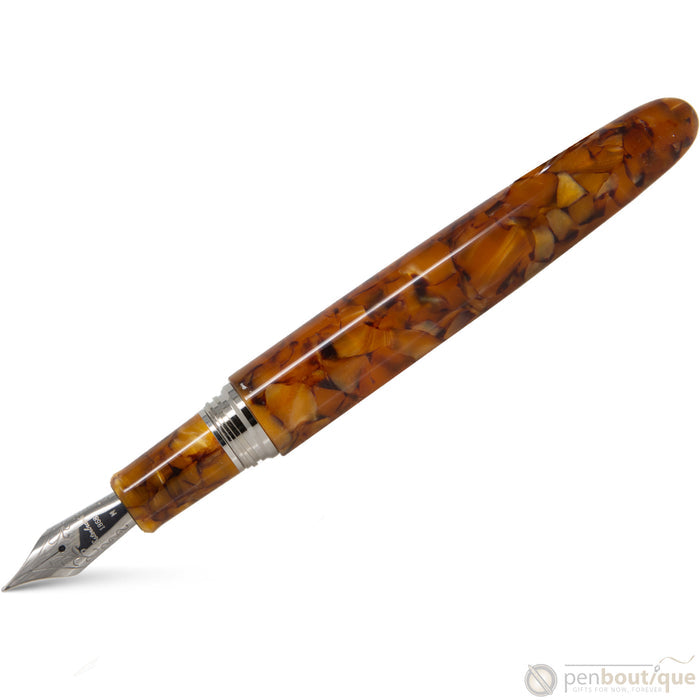 Esterbrook Estie Oversized Fountain Pen - Honeycomb - Silver Trim - Pen Boutique Ltd
