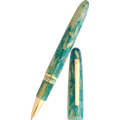 Esterbrook Estie Rollerball Pen - Gold Rush Frontier Green - Pen Boutique Ltd