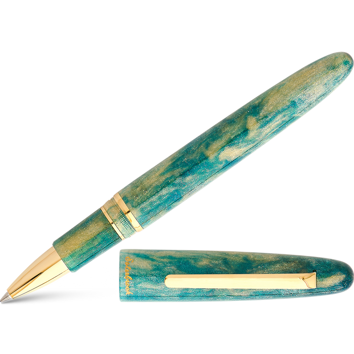 Esterbrook Estie Rollerball Pen - Gold Rush Frontier Green - Pen Boutique Ltd