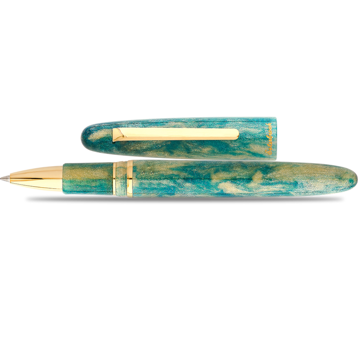 Esterbrook Estie Rollerball Pen - Gold Rush Frontier Green - Pen Boutique Ltd