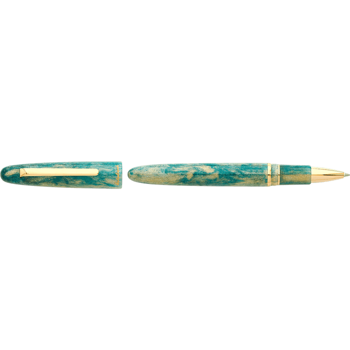 Esterbrook Estie Rollerball Pen - Gold Rush Frontier Green - Pen Boutique Ltd