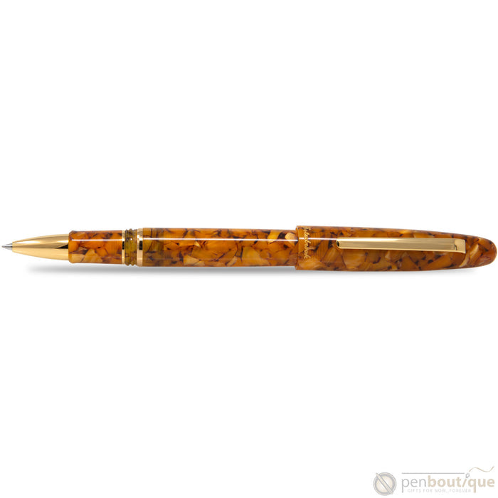 Esterbrook Estie Rollerball Pen - Honeycomb - Gold Trim - Pen Boutique Ltd