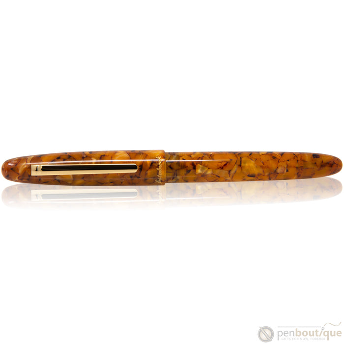 Esterbrook Estie Rollerball Pen - Honeycomb - Gold Trim - Pen Boutique Ltd
