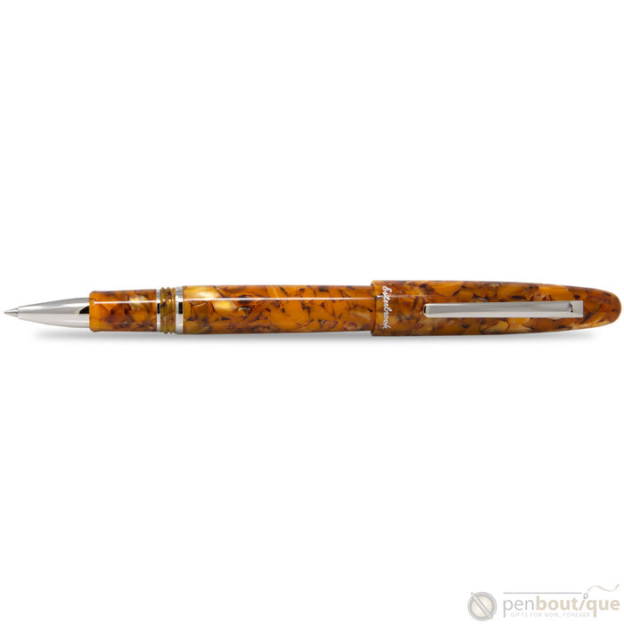 Esterbrook Estie Rollerball Pen - Honeycomb - Silver Trim - Pen Boutique Ltd
