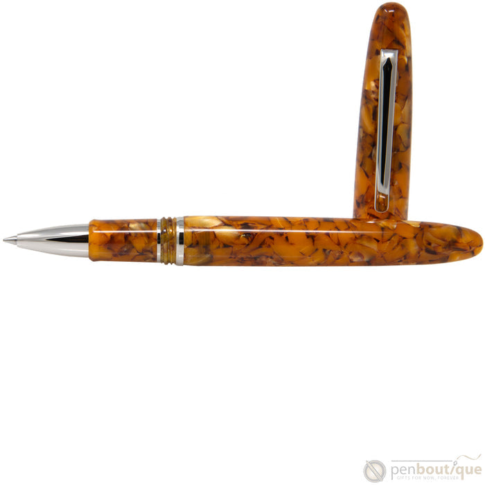 Esterbrook Estie Rollerball Pen - Honeycomb - Silver Trim - Pen Boutique Ltd