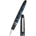 Esterbrook Estie Rollerball Pen - Nouveau Bleu - Palladium Trim - Pen Boutique Ltd