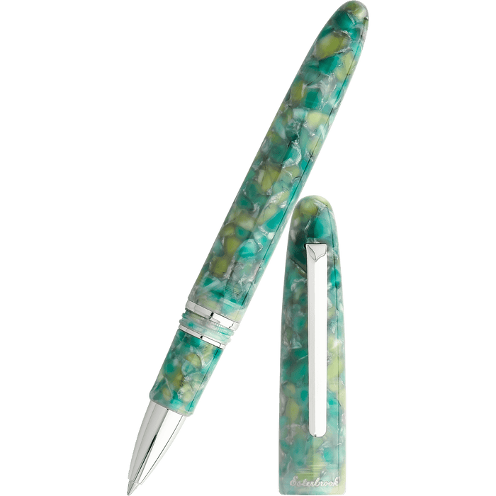 Esterbrook Estie Rollerball Pen - Sea Glass - Palladium Trim - Pen Boutique Ltd