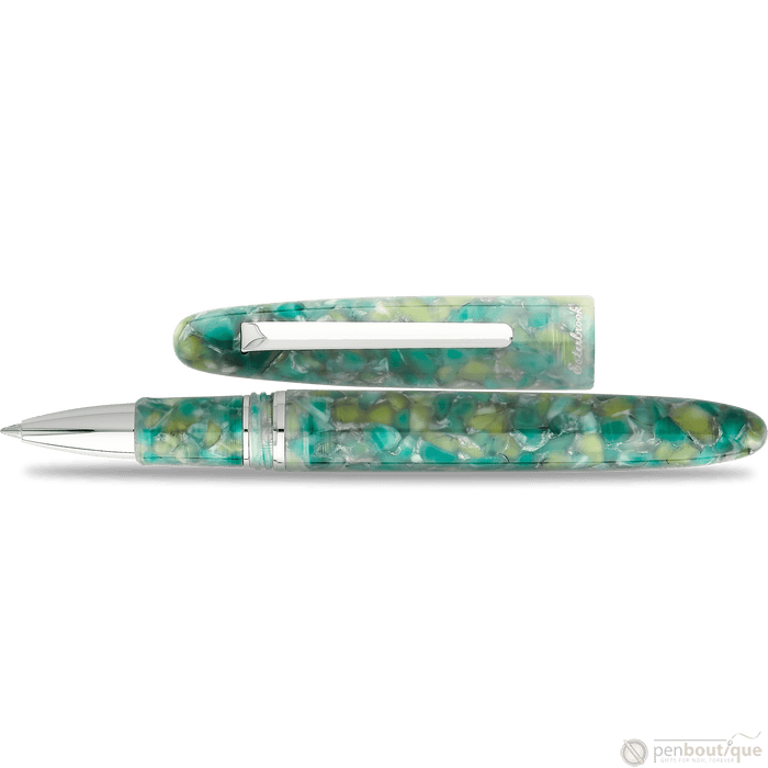 Esterbrook Estie Rollerball Pen - Sea Glass - Palladium Trim - Pen Boutique Ltd