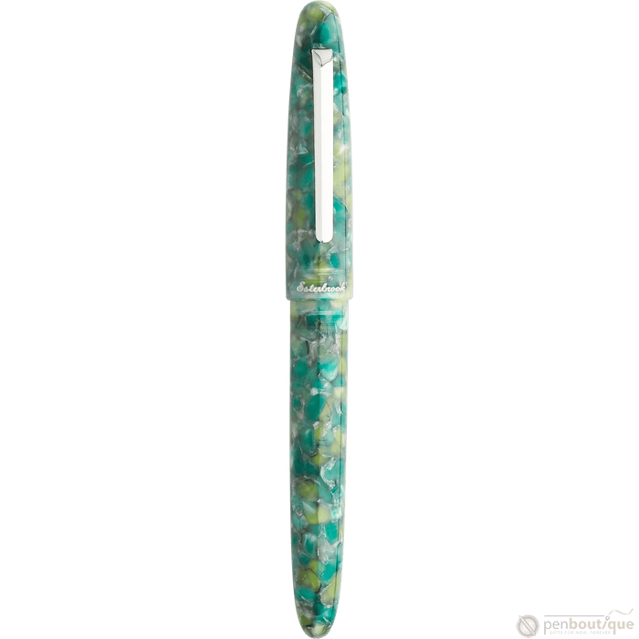 Esterbrook Estie Rollerball Pen - Sea Glass - Palladium Trim - Pen Boutique Ltd