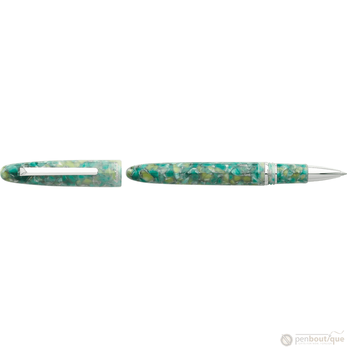 Esterbrook Estie Rollerball Pen - Sea Glass - Palladium Trim - Pen Boutique Ltd