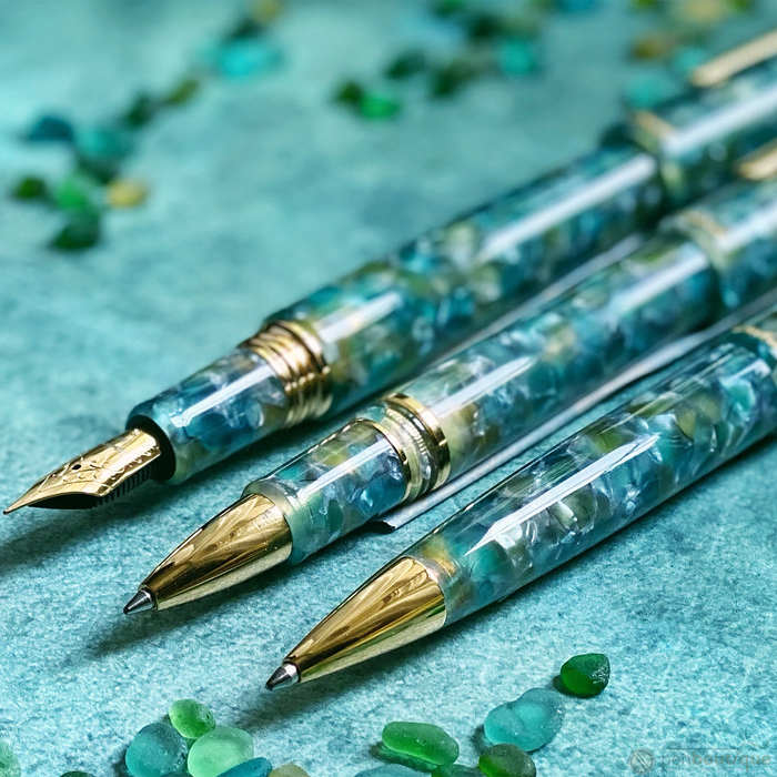 Esterbrook Estie Rollerball Pen - Sea Glass - Pen Boutique Ltd