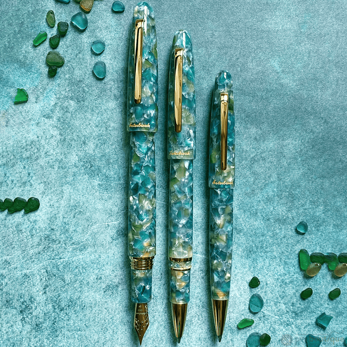 Esterbrook Estie Rollerball Pen - Sea Glass - Pen Boutique Ltd