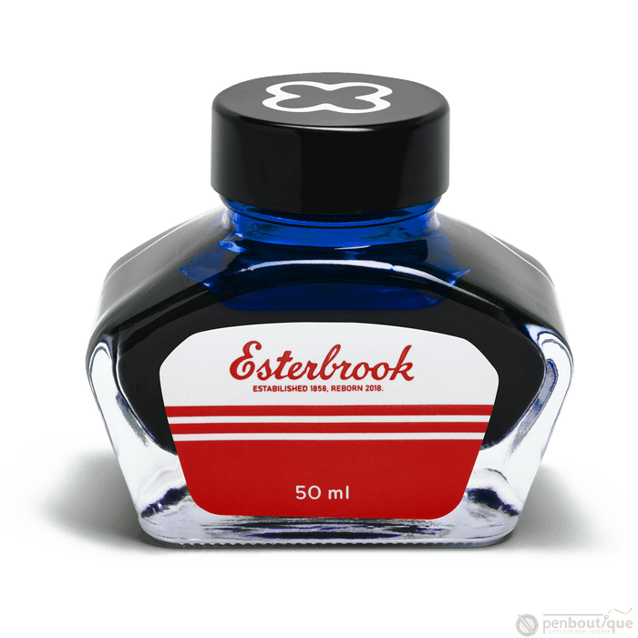 Esterbrook Ink Bottle - Aqua - 50ml - Pen Boutique Ltd