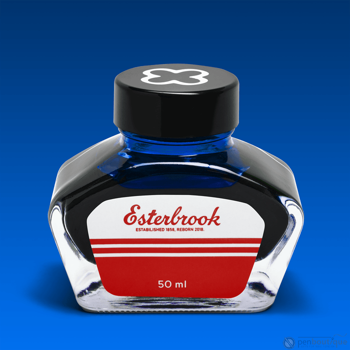 Esterbrook Ink Bottle - Aqua - 50ml - Pen Boutique Ltd