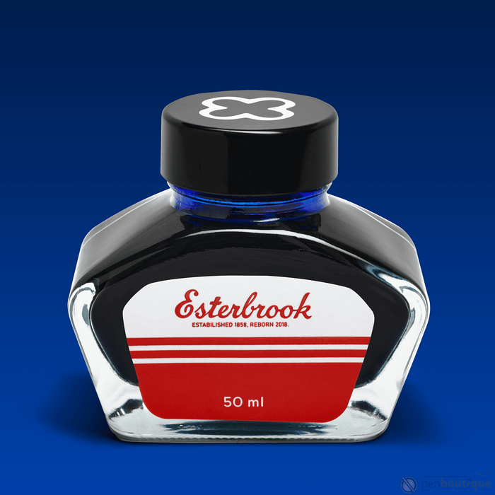 Esterbrook Ink Bottle - Cobalt Blue - 50ml - Pen Boutique Ltd
