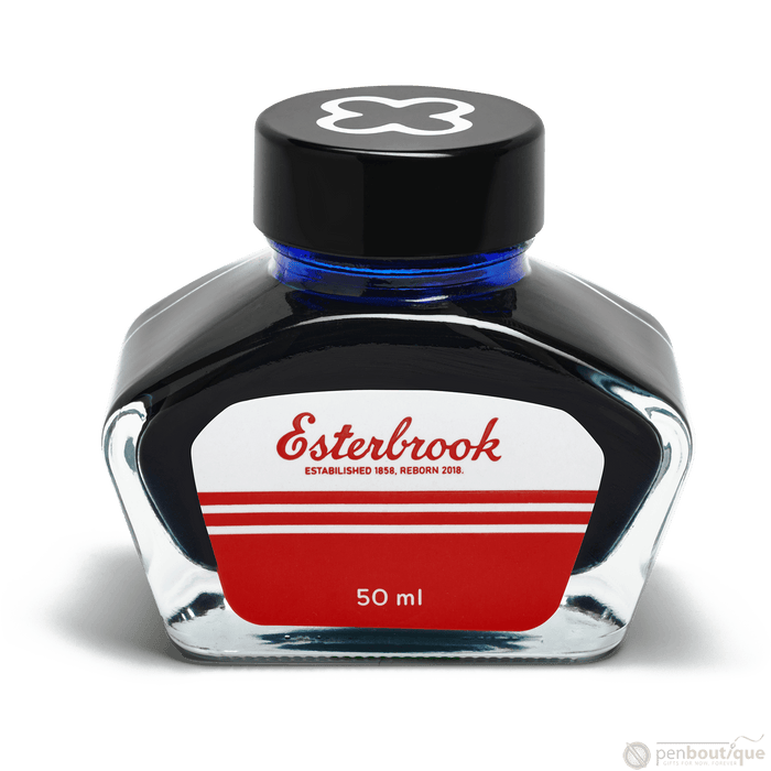 Esterbrook Ink Bottle - Cobalt Blue - 50ml - Pen Boutique Ltd