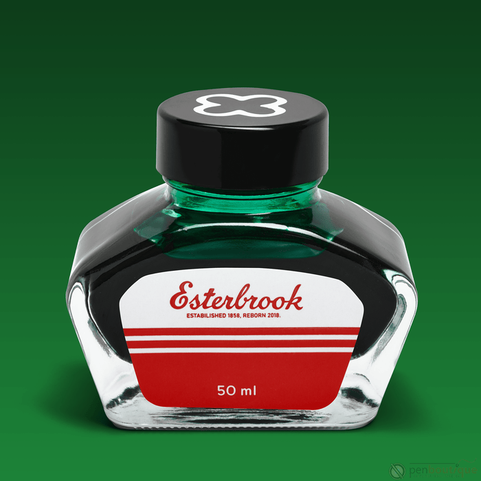 Esterbrook Ink Bottle - Evergreen - 50ml - Pen Boutique Ltd