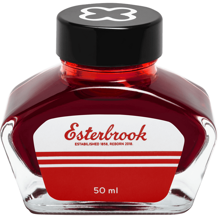 Esterbrook Ink Bottle - Scarlet - 50ml - Pen Boutique Ltd