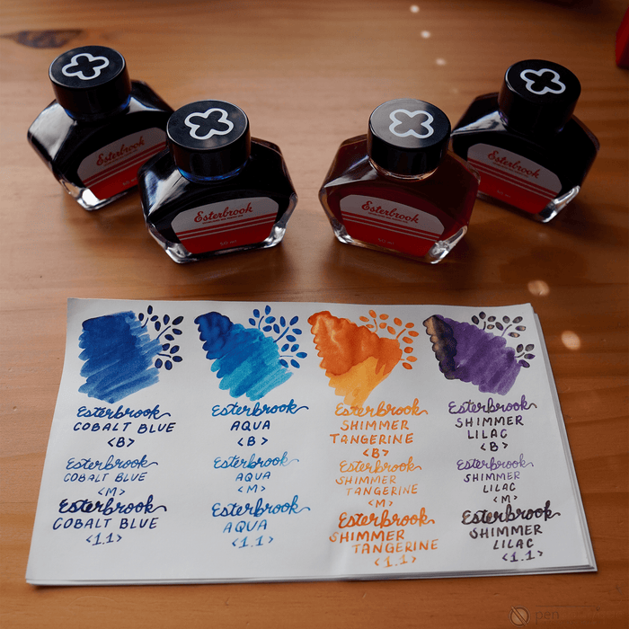 Esterbrook Ink Bottle - Scarlet - 50ml - Pen Boutique Ltd