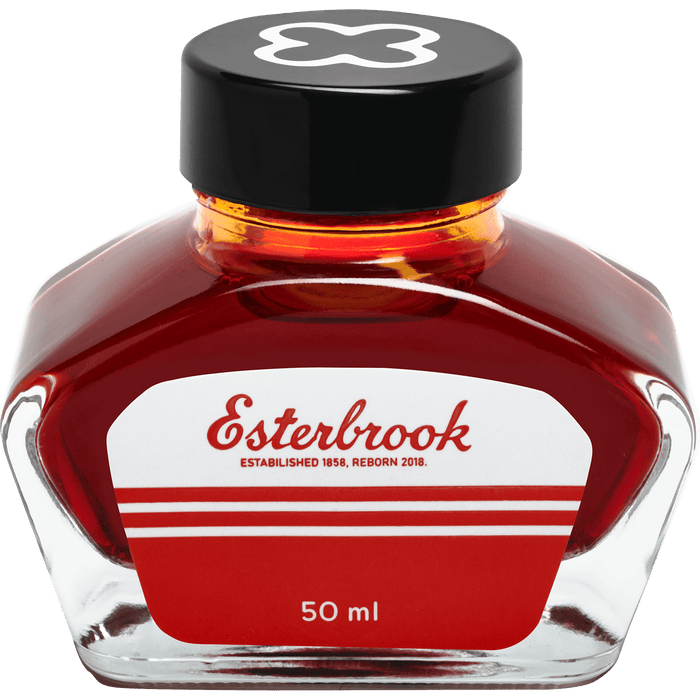 Esterbrook Ink Bottle - Tangerine - 50ml - Pen Boutique Ltd