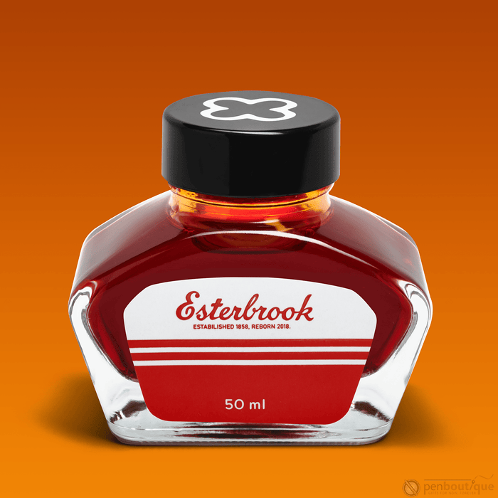 Esterbrook Ink Bottle - Tangerine - 50ml - Pen Boutique Ltd