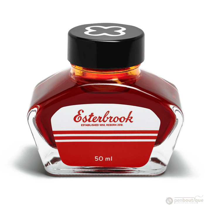 Esterbrook Ink Bottle - Tangerine - 50ml - Pen Boutique Ltd