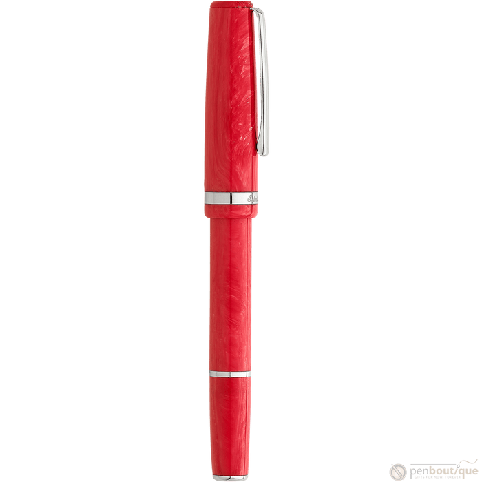 Esterbrook JR Fountain Pen - Carmine Red - Palladium Trim - Pocket - Pen Boutique Ltd