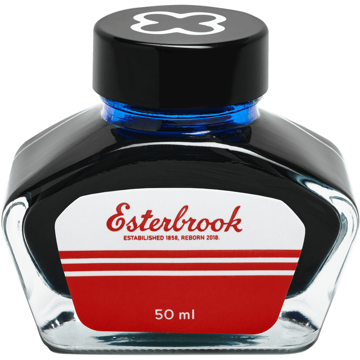 Esterbrook Shimmer Ink Bottle - Aqua - 50ml - Pen Boutique Ltd