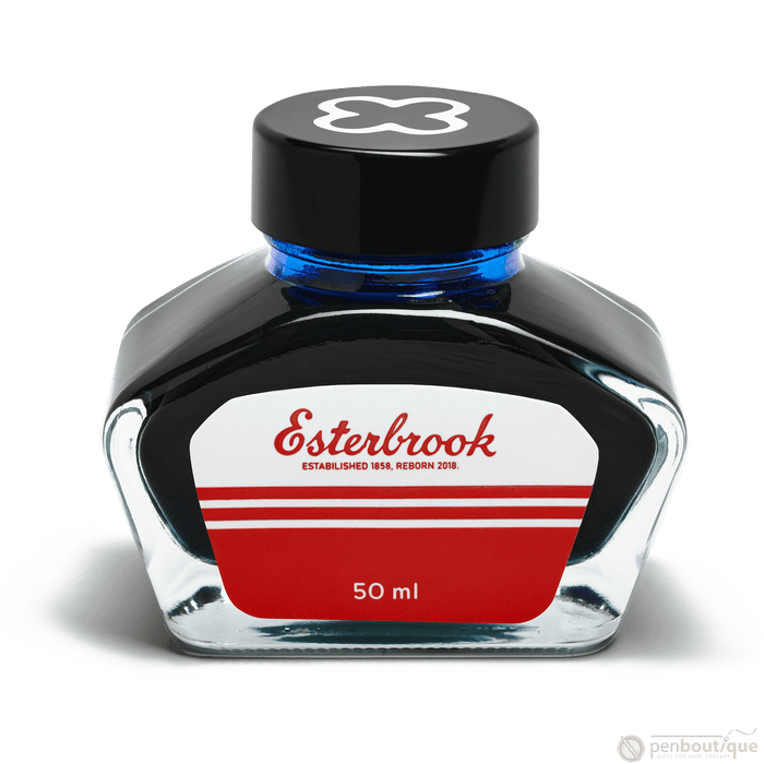 Esterbrook Shimmer Ink Bottle - Aqua - 50ml - Pen Boutique Ltd