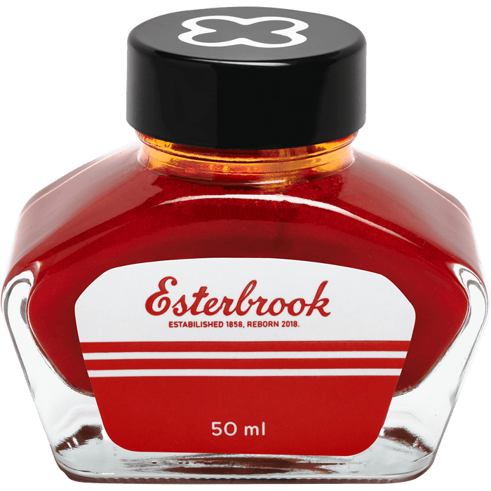Esterbrook Shimmer Ink Bottle - Tangerine - 50ml - Pen Boutique Ltd
