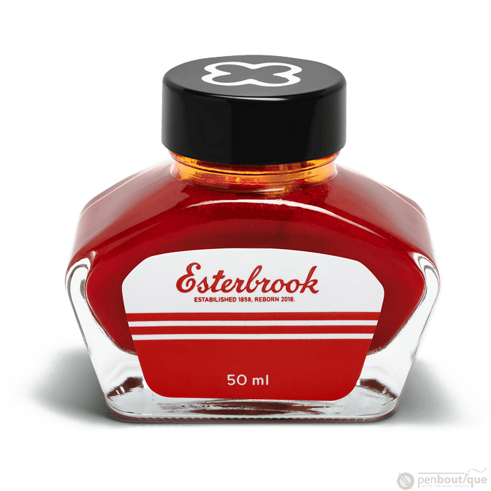 Esterbrook Shimmer Ink Bottle - Tangerine - 50ml - Pen Boutique Ltd
