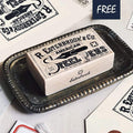 Esterbrook Stamp - Vintage Inspired Rubber - Pen Boutique Ltd