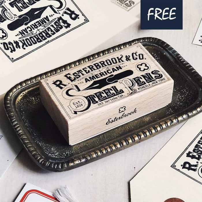 Esterbrook Stamp - Vintage Inspired Rubber - Pen Boutique Ltd