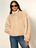 Everest Fur Bomber Arctic Hare