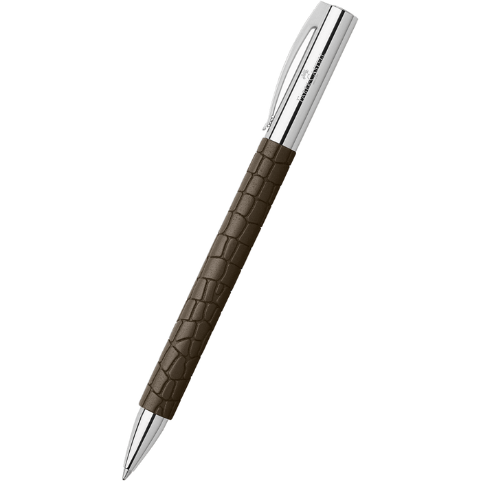 Faber-Castell Ambition Ballpoint Pen - 3D Croco - Pen Boutique Ltd