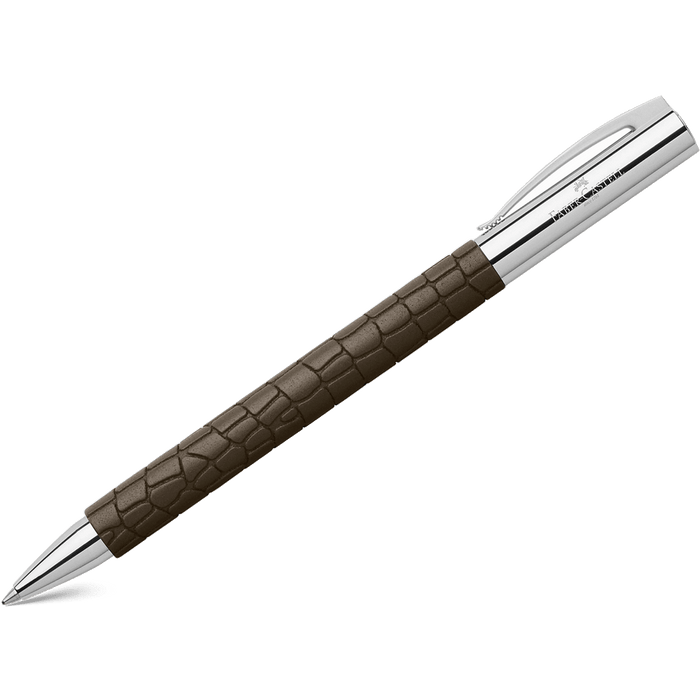 Faber-Castell Ambition Ballpoint Pen - 3D Croco - Pen Boutique Ltd