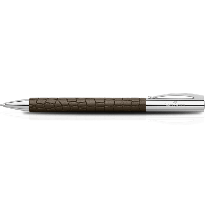 Faber-Castell Ambition Ballpoint Pen - 3D Croco - Pen Boutique Ltd