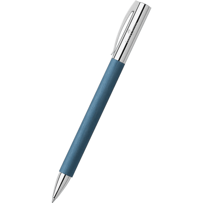 Faber - Castell Ambition Ballpoint Pen - Blue Resin - Pen Boutique Ltd