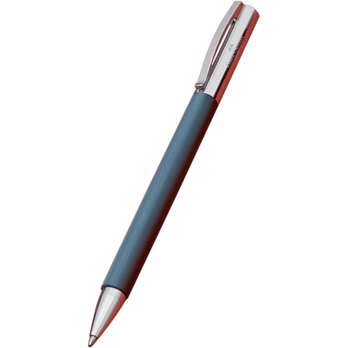 Faber - Castell Ambition Ballpoint Pen - Blue Resin - Pen Boutique Ltd
