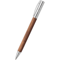 Faber-Castell Ambition Ballpoint Pen - Walnut - Pen Boutique Ltd