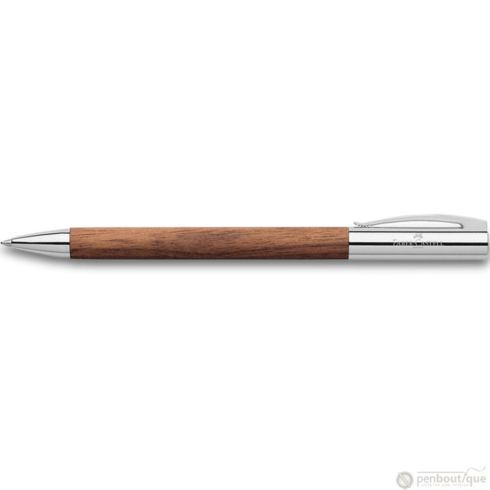 Faber-Castell Ambition Ballpoint Pen - Walnut - Pen Boutique Ltd