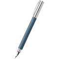 Faber - Castell Ambition Fountain Pen - Blue Resin - Pen Boutique Ltd