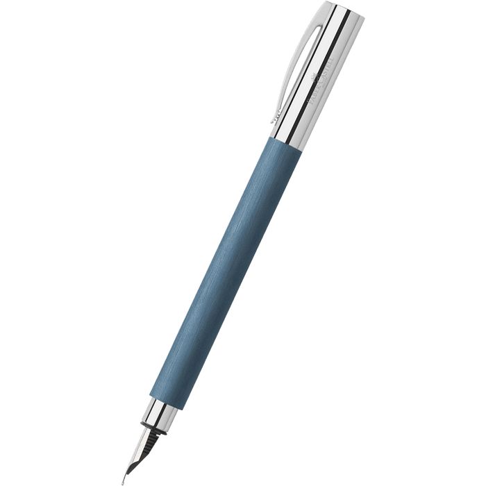 Faber - Castell Ambition Fountain Pen - Blue Resin - Pen Boutique Ltd