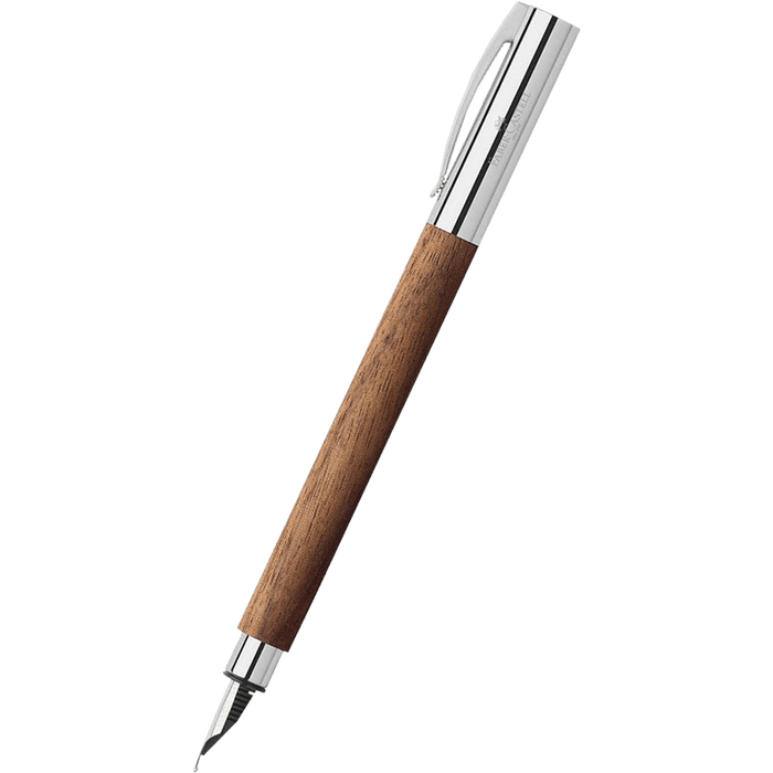 Faber-Castell Ambition Fountain Pen - Walnut - Pen Boutique Ltd
