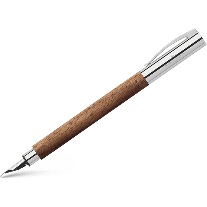Faber-Castell Ambition Fountain Pen - Walnut - Pen Boutique Ltd